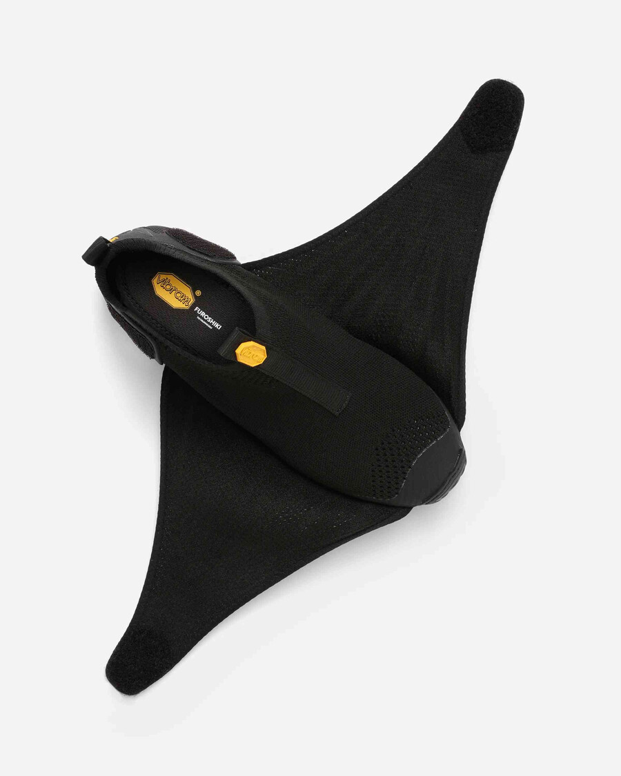 furoshiki knit high da uomo nero
