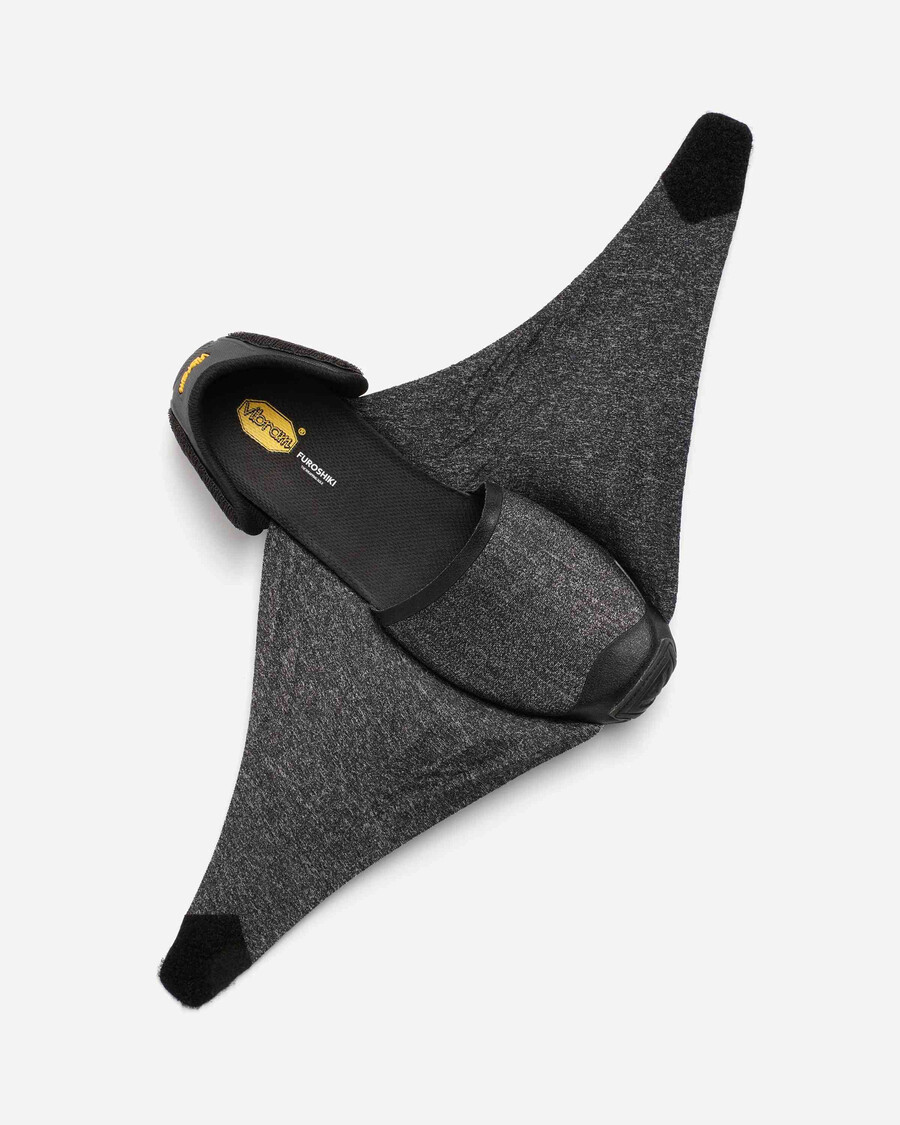 furoshiki ecofree da donna nero