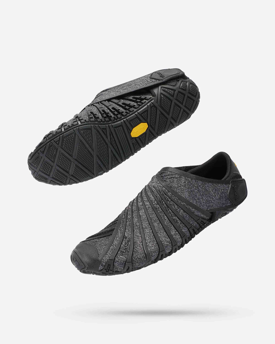 furoshiki ecofree da donna nero