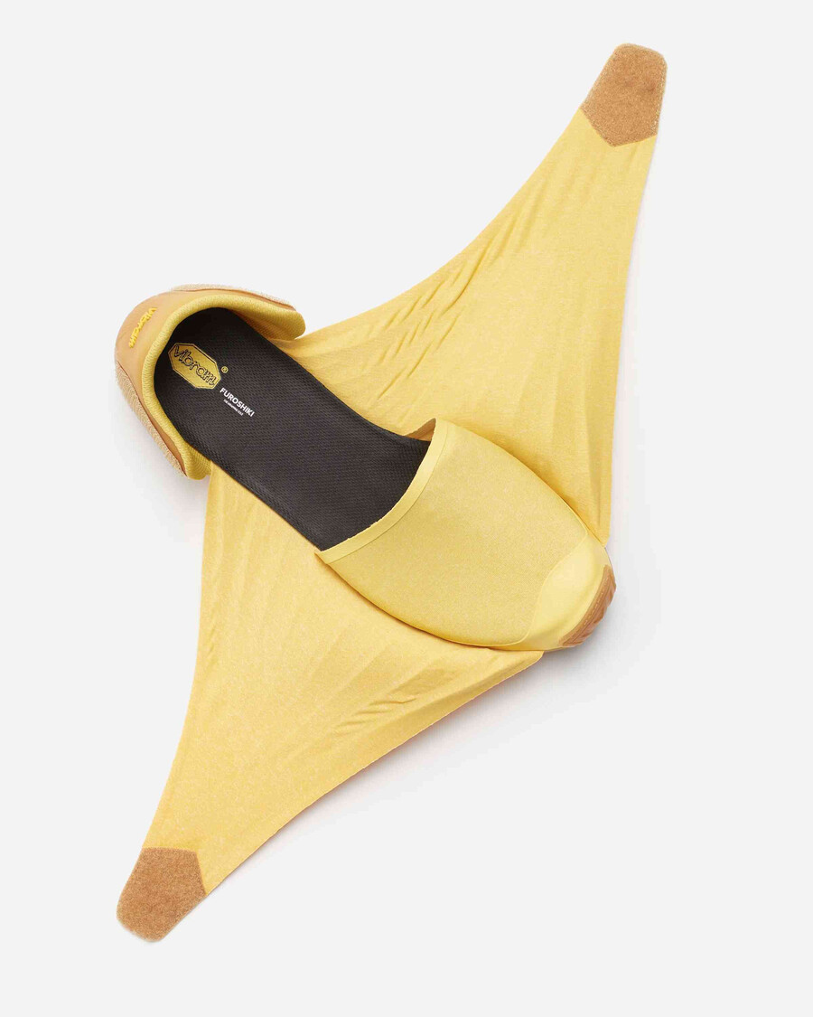 furoshiki ecofree da uomo senape