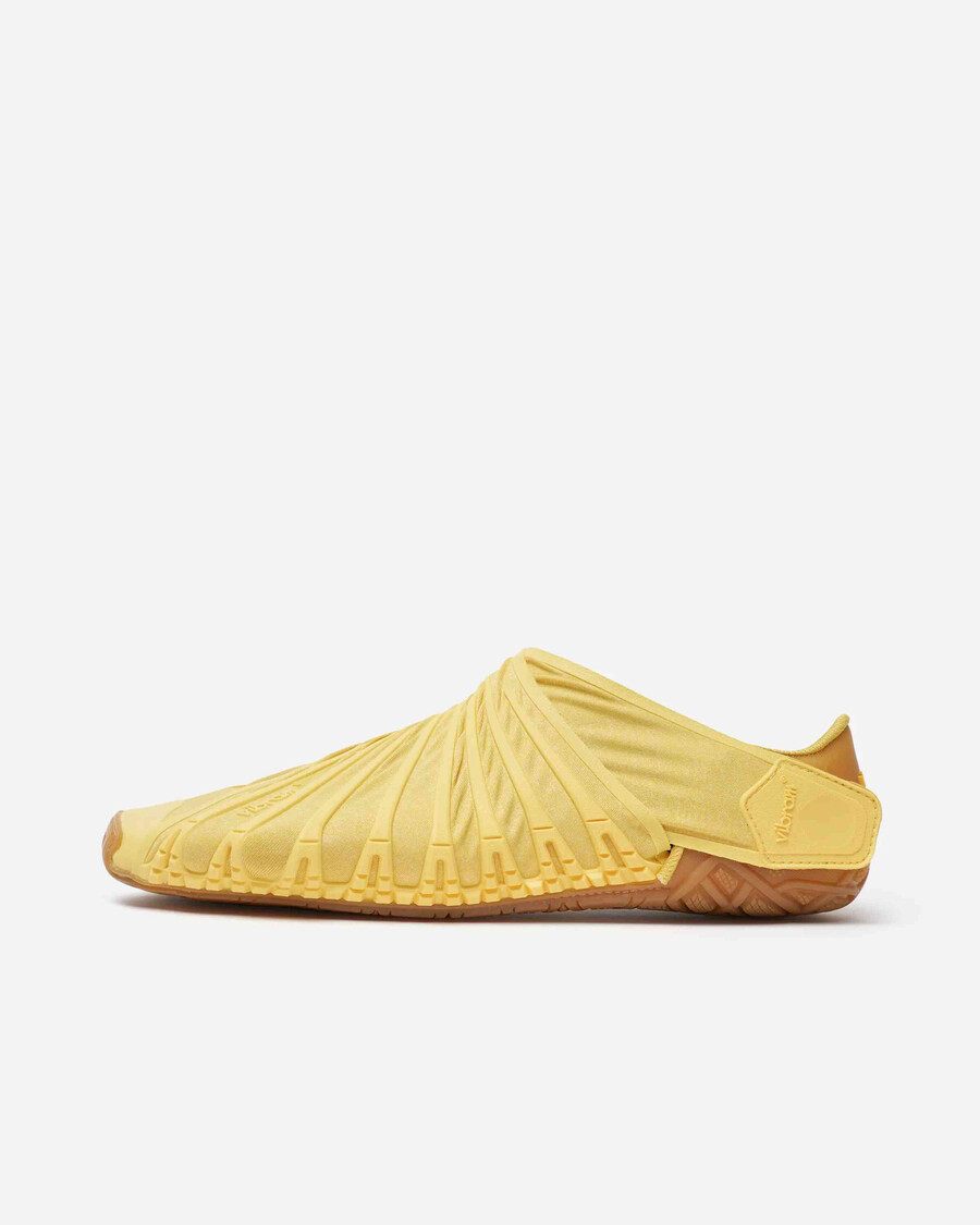 furoshiki ecofree da donna color senape