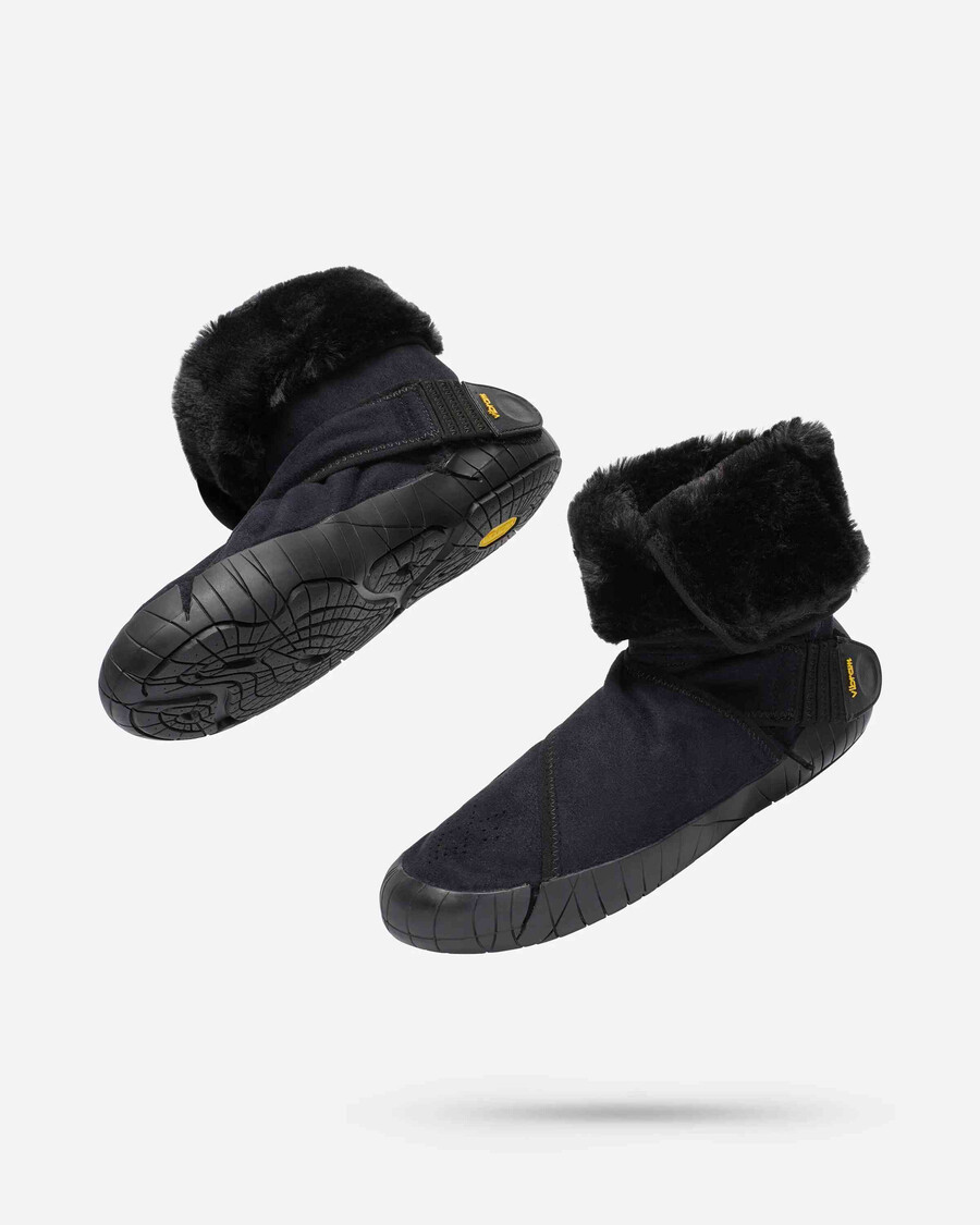 furoshiki new yorker mid boot nero